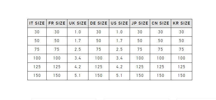 sizeguide
